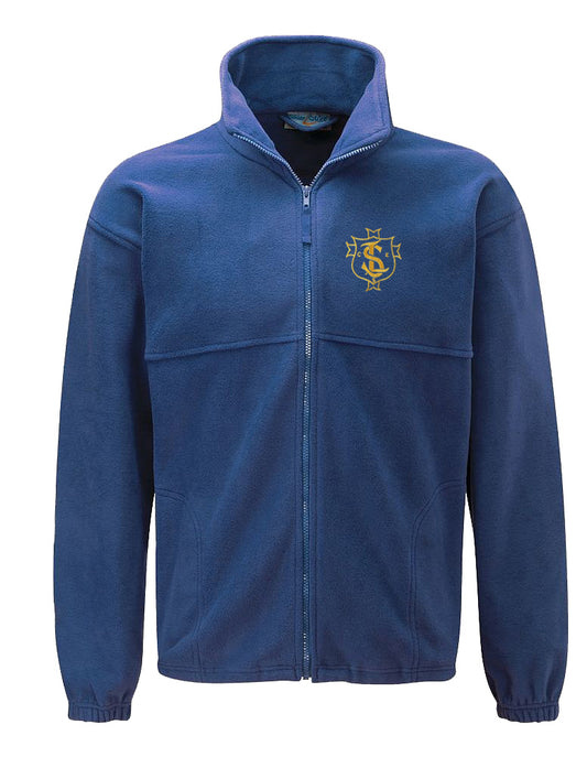 LEONARD STANLEY ZIP FLEECE JACKET