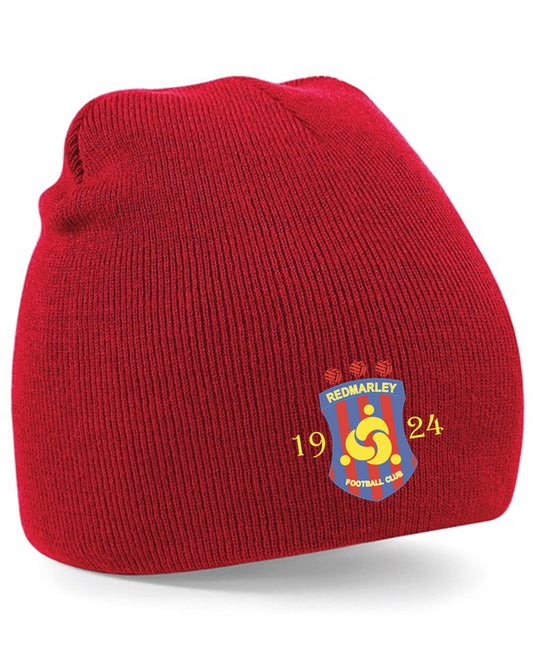 REDMARLEY FC BEANIE HAT