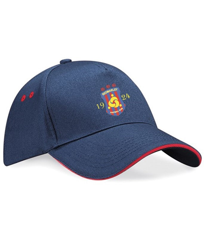 REDMARLEY FC 5-PANEL SANDWICH PEAK CAP