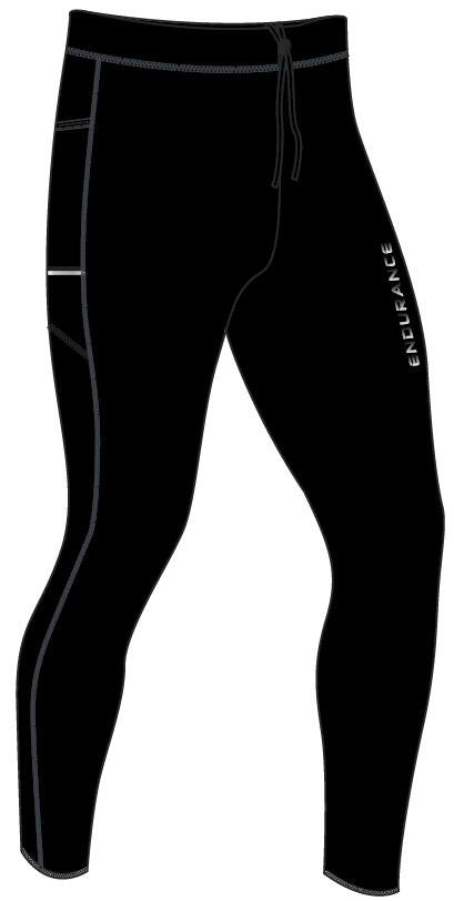 ENDURANCE MEN'S ENERGY TIGHTS