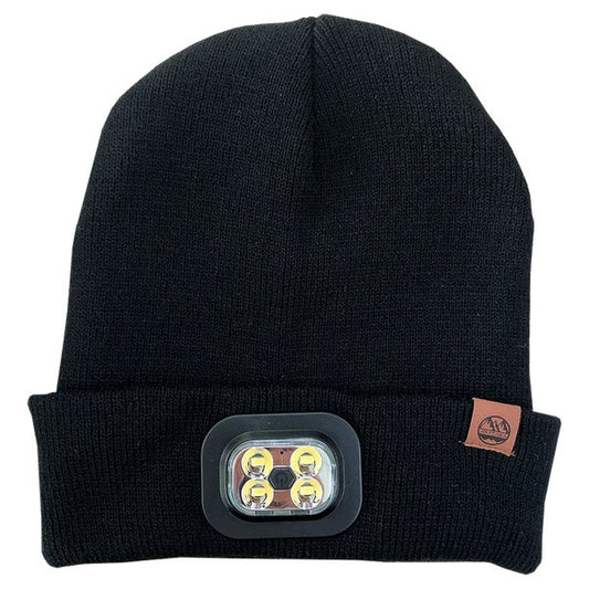 SIX PEAKS LED LIGHTED BEANIE HAT