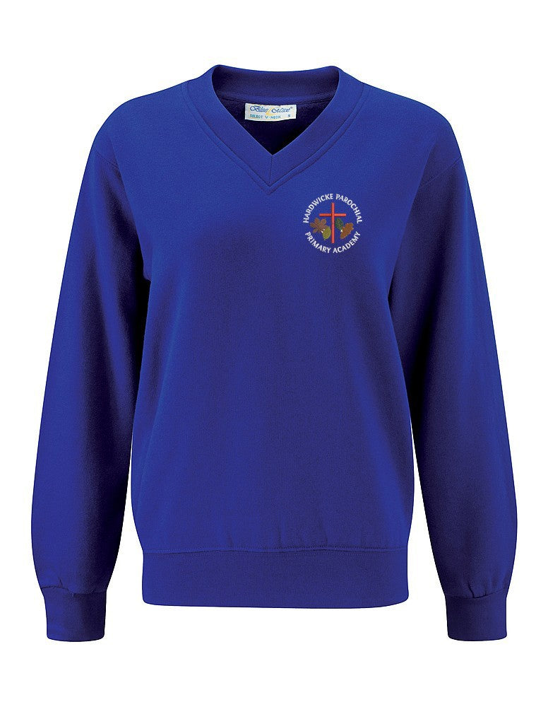 HARDWICKE V-NECK SWEAT SHIRT