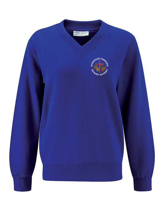 HARDWICKE V-NECK SWEATSHIRT - SNR