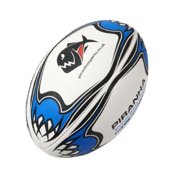 PIRANHA WARRIOR RUGBY BALL