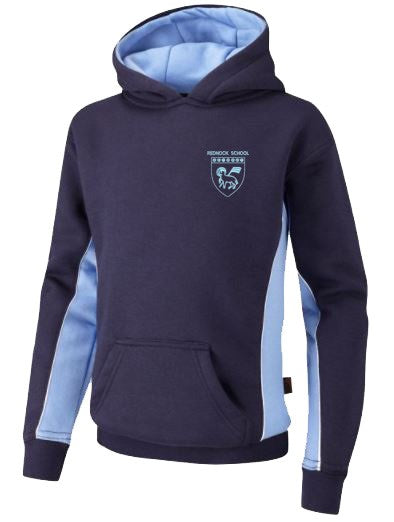 REDNOCK PANELLED PE HOODY - JNR