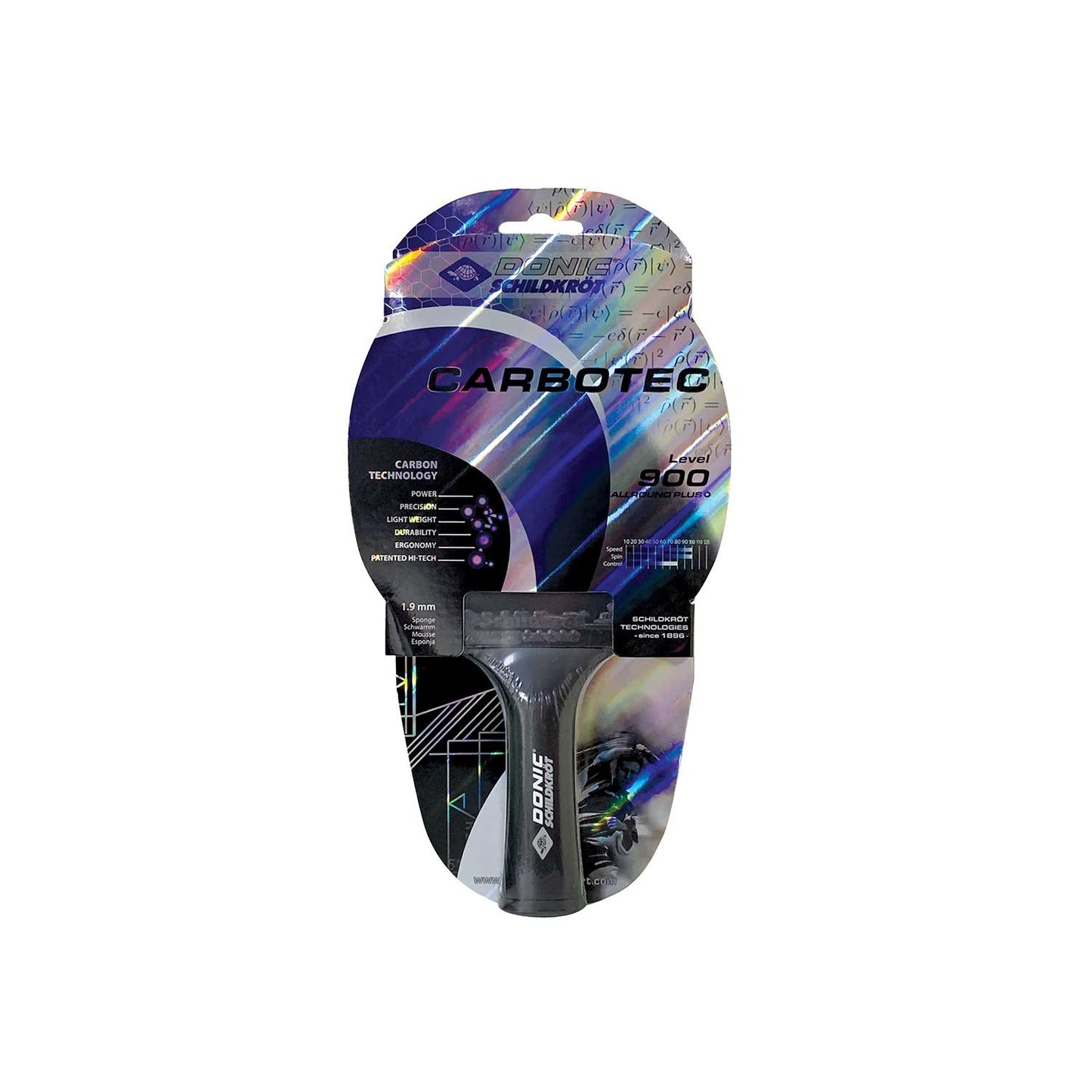 DONIC-SCHILDKROET CARBOTEC 900 PADDLE