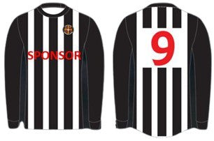 CARTERTON FC SENIOR HOME SHIRT