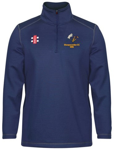 GRAY-NICOLLS SHEEPSCOMBE CC SENIOR STORM THERMO FLEECE