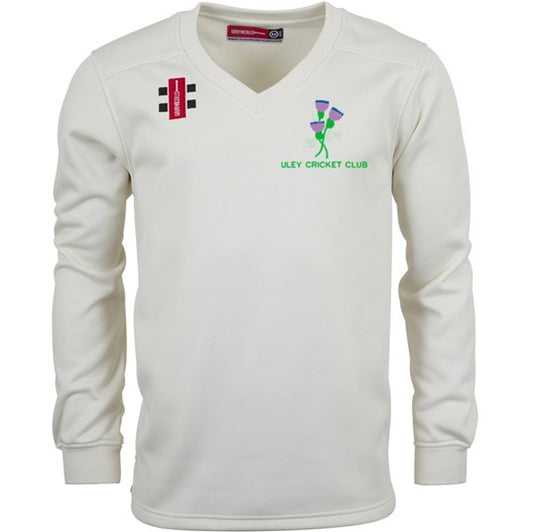 GRAY-NICOLLS ULEY CC SENIOR PRO PERFORMANCE SWEATER