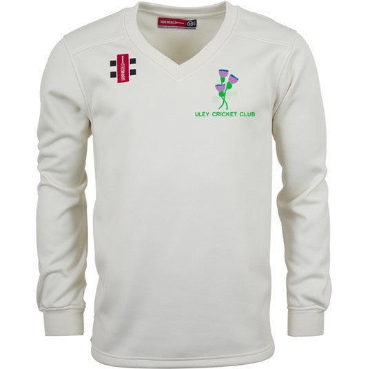 GRAY-NICOLLS ULEY CC JUNIOR PRO PERFORMANCE SWEATER