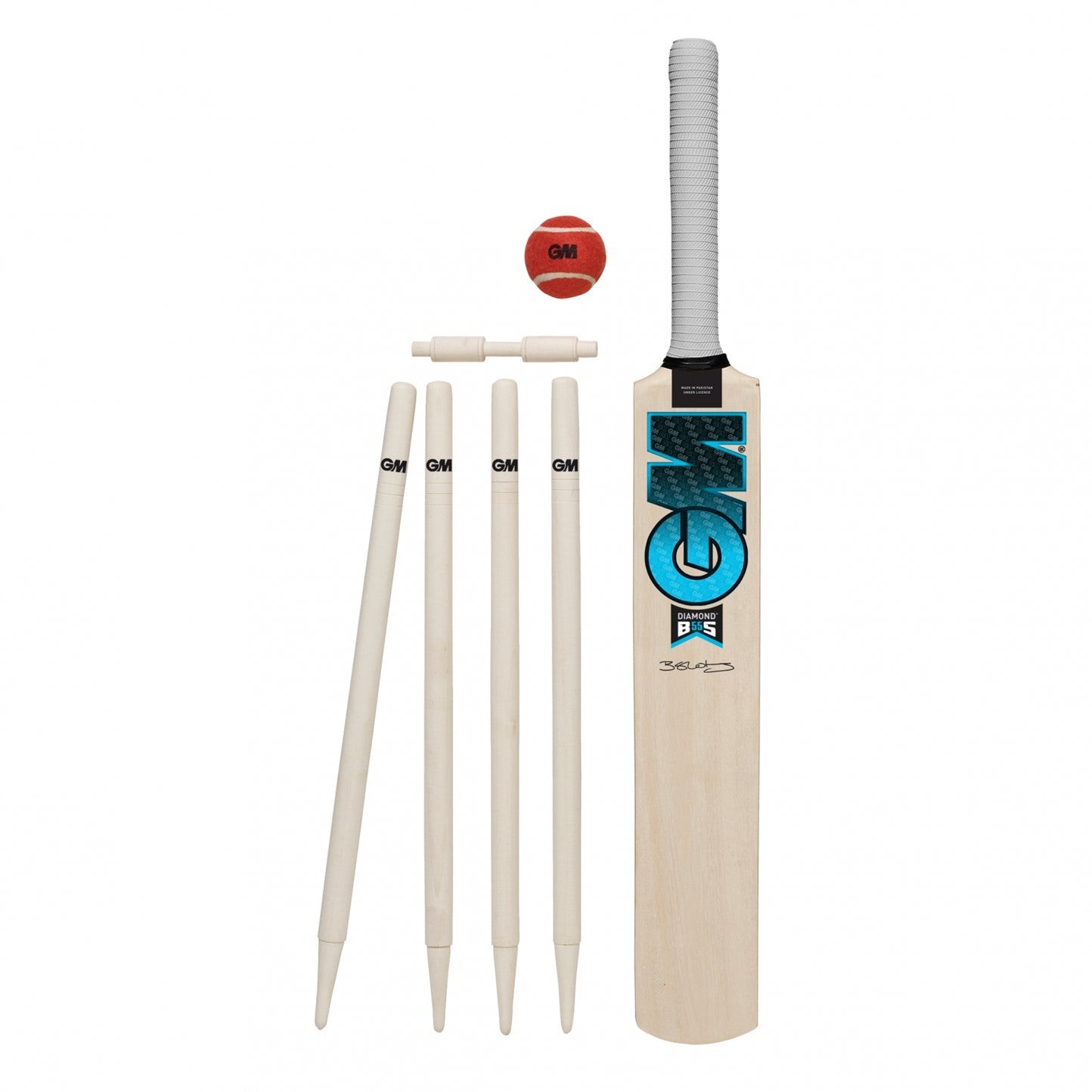 GUNN & MOORE DIAMOND CRICKET SET