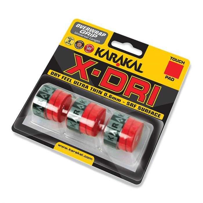 KARAKAL X-DRI OVERGRIP