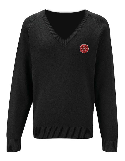 MAIDENHILL GIRLS JUMPER 9/10 - L