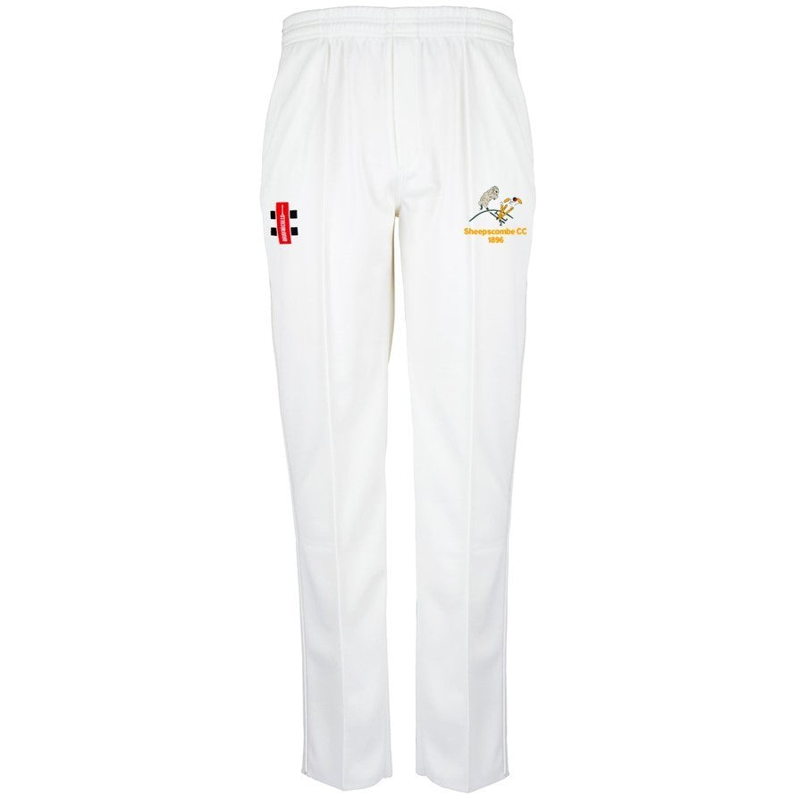 GRAY-NICOLLS SHEEPSCOMBE CC SENIOR MATRIX V2 PLAYERS TROUSERS