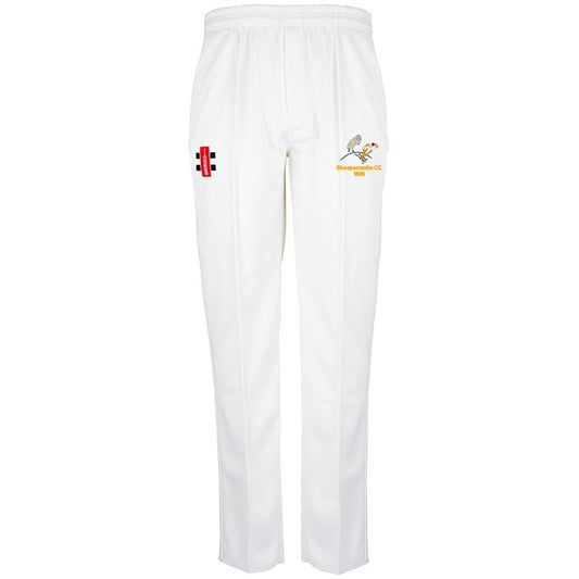 GRAY-NICOLLS SHEEPSCOMBE CC SENIOR MATRIX V2 PLAYERS TROUSERS