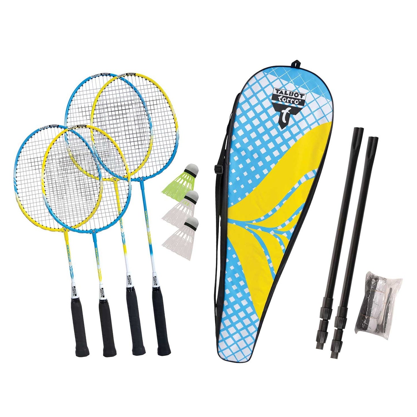 TALBOT TORRO FAMILY BADMINTON SET