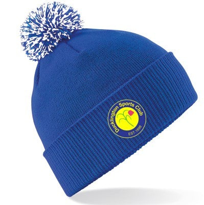 DUCKLINGTON SPORTS CLUB SNOWSTAR BOBBLE HAT