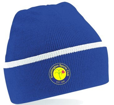 DUCKLINGTON SPORTS CLUB TEAMWEAR BEANIE HAT