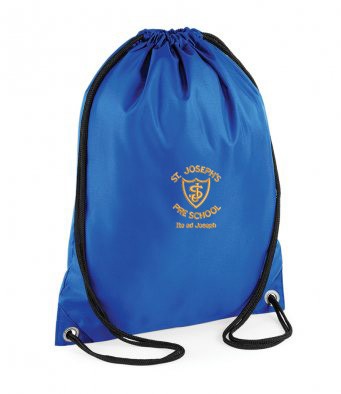 ST JOSEPH'S PRE SCHOOL GYM BAG