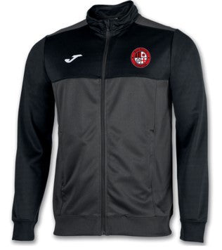 JOMA BRIZE NORTON FC MANAGERS WINNER FULL ZIP JACKET