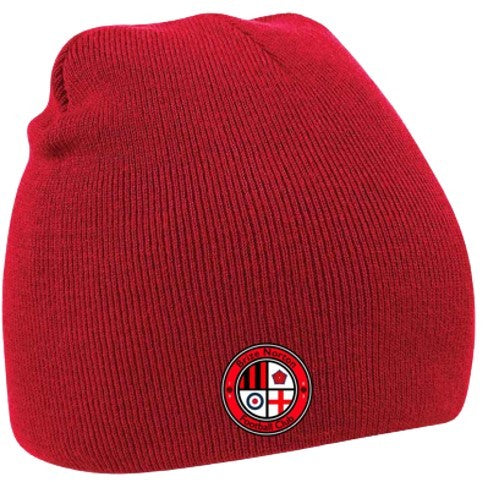 BRIZE NORTON FC BEANIE HAT