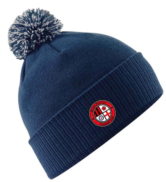 BRIZE NORTON FC SNOWSTAR BOBBLE HAT