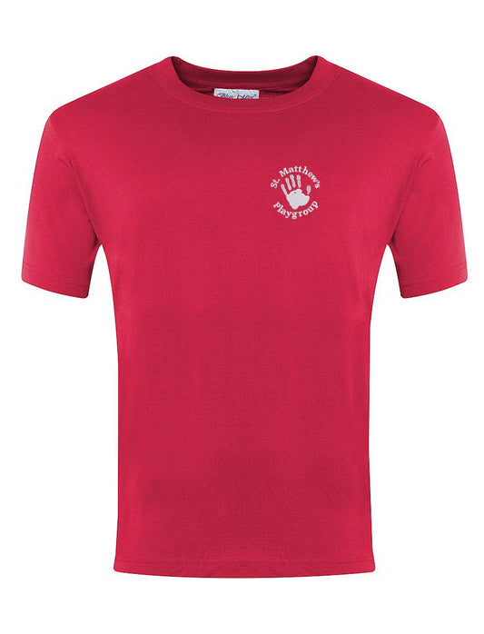 ST MATTHEW'S PRE-SCHOOL T-SHIRT