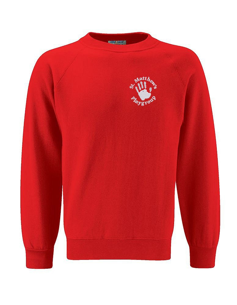 ST MATTHEW'S PRE-SCHOOL SWEATSHIRT