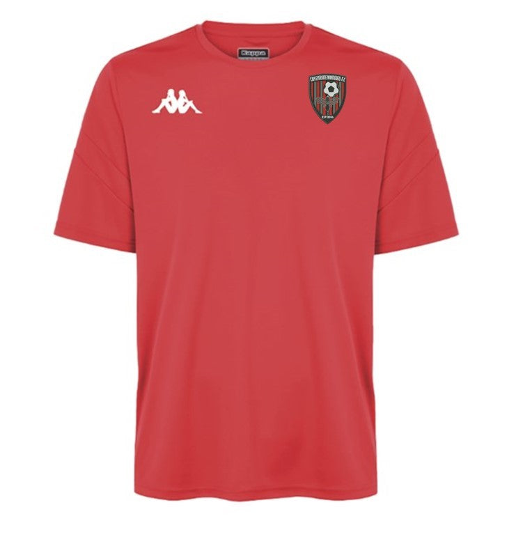 KAPPA CAM WANDERERS FC DOVO TRAINING TEE