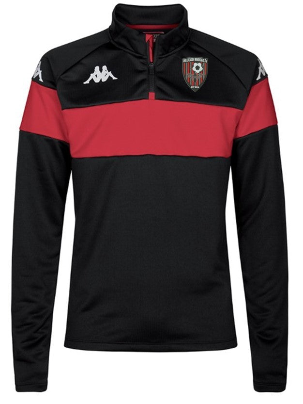 KAPPA CAM WANDERERS FC DOVARE HALF ZIP