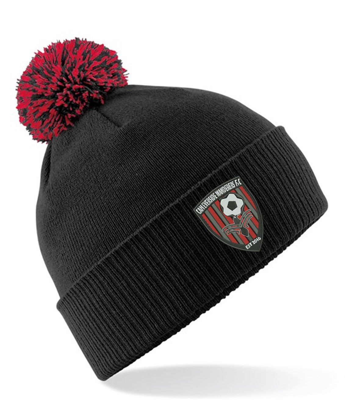 CAM WANDERERS FC SNOWSTAR BOBBLE HAT