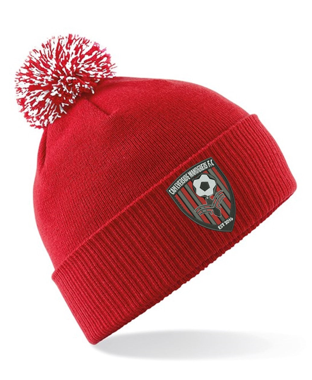 CAM WANDERERS FC SNOWSTAR BOBBLE HAT