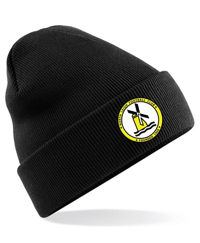 NORTH LEIGH FC CUFFED BEANIE HAT