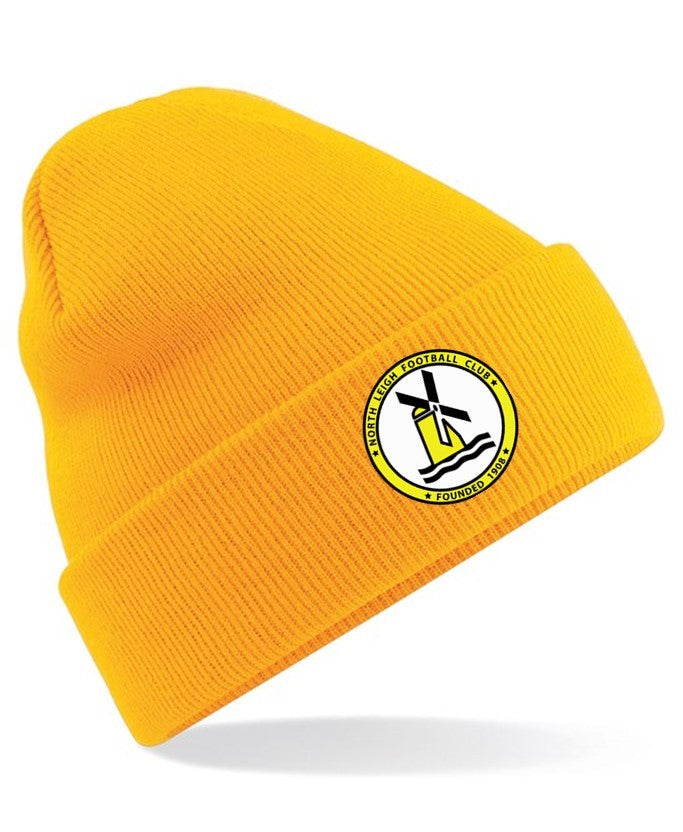 NORTH LEIGH FC CUFFED BEANIE HAT