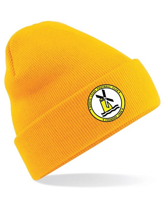 NORTH LEIGH FC CUFFED BEANIE HAT