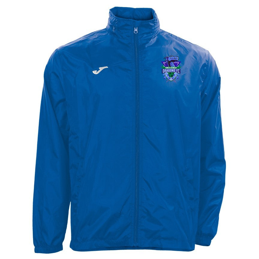 JOMA KINGS STANLEY DRAGONS FC JUNIOR IRIS RAINJACKET