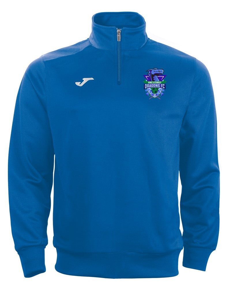 JOMA KINGS STANLEY DRAGONS FC SENIOR COMBI HALF ZIP