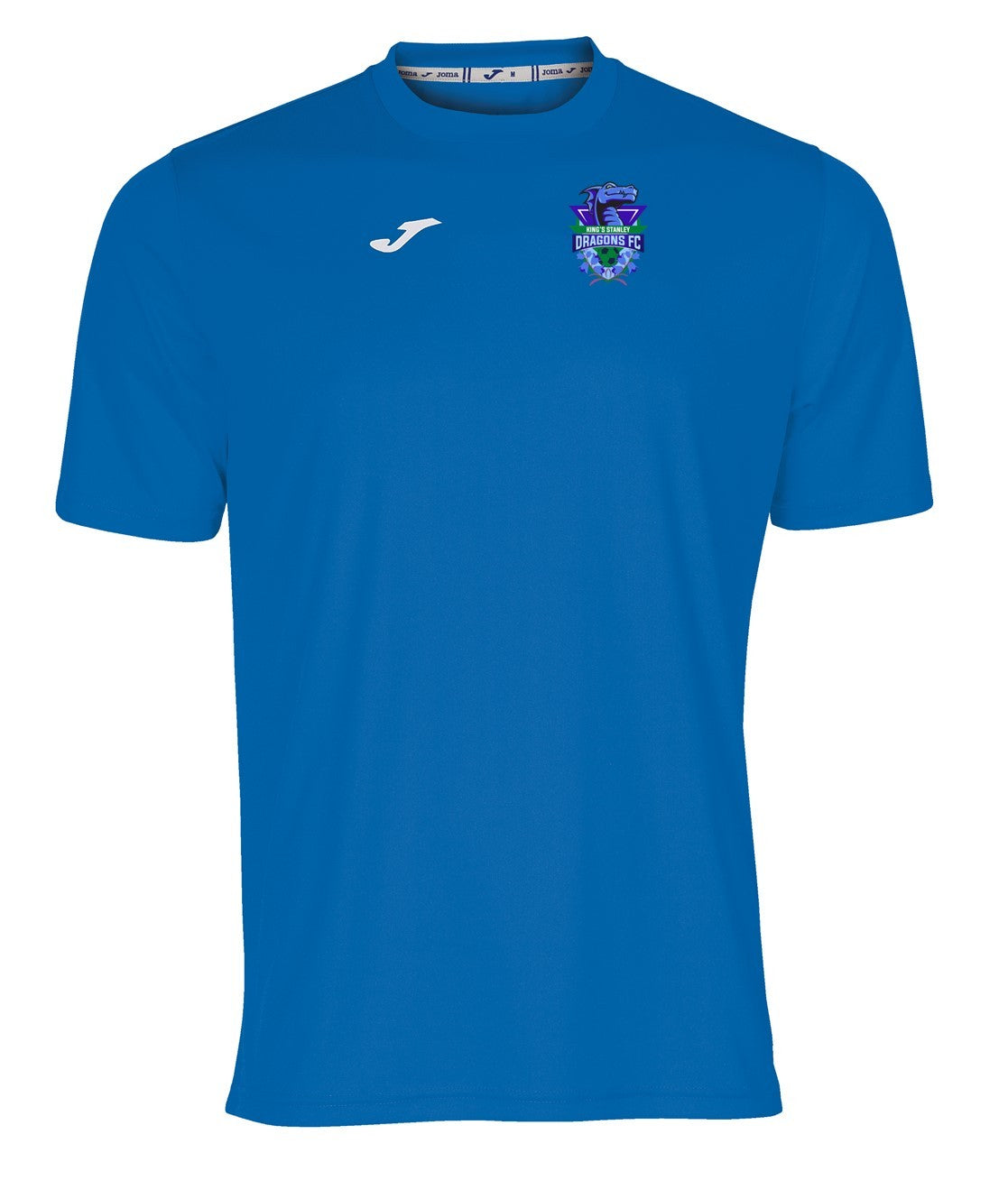 JOMA KINGS STANLEY DRAGONS FC JUNIOR COMBI TRAINING TEE