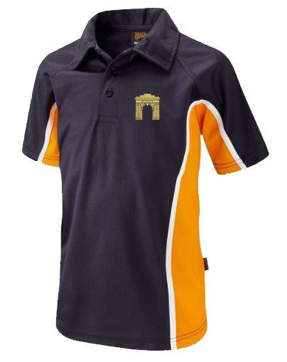 ARCHWAY BOYS PE POLO SHIRT - 26"- 36" CHEST