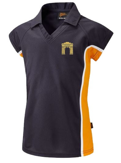 ARCHWAY GIRLS PE POLO SHIRT - 26"- 36" CHEST