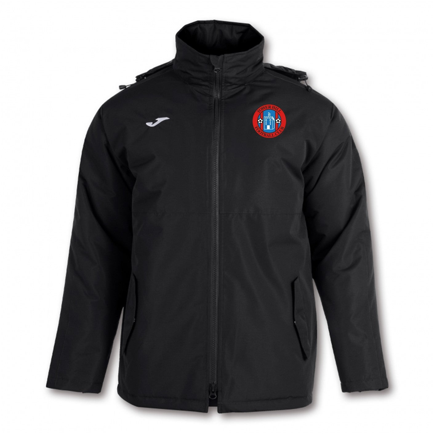 JOMA TOWER HILL FC MANAGERS TRIVOR WINTER JACKET