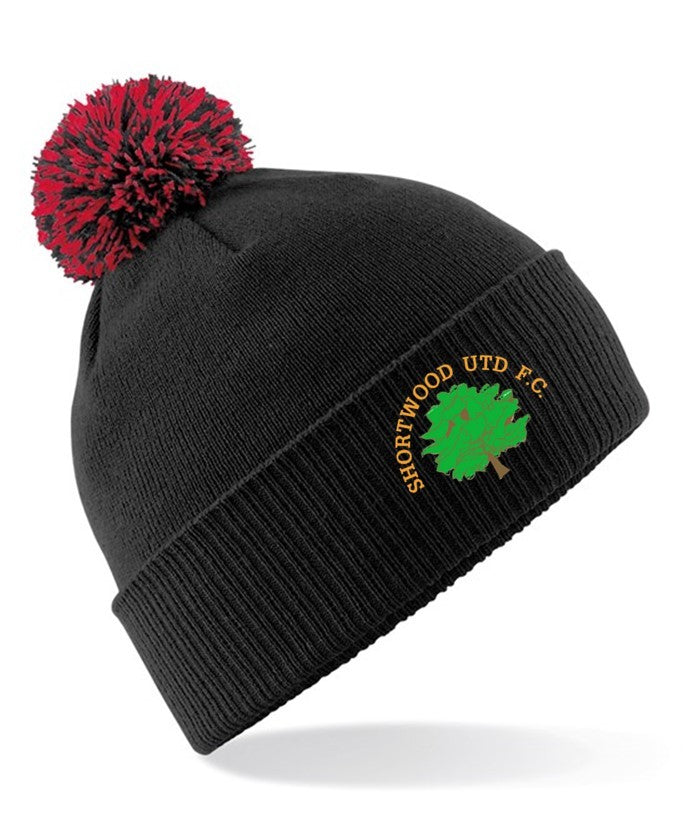 SHORTWOOD UNITED SNOWSTAR BOBBLE HAT