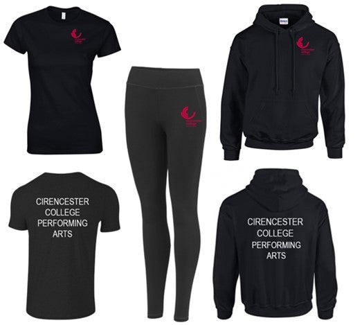 CIRENCESTER COLLEGE PERFORMING ARTS FEMALE BUNDLE