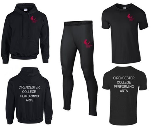 CIRENCESTER COLLEGE PERFORMING ARTS UNISEX BUNDLE