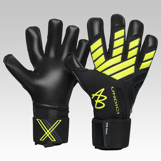 AB1 UNDICI 2.0 NERO FLASH GOALKEEPER GLOVES