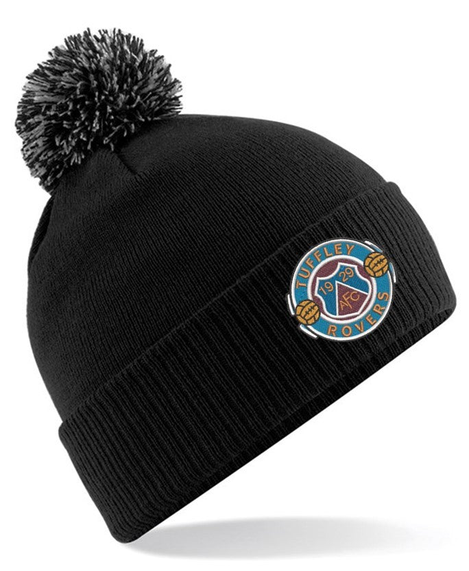 TUFFLEY ROVERS AFC SNOWSTAR BOBBLE HAT