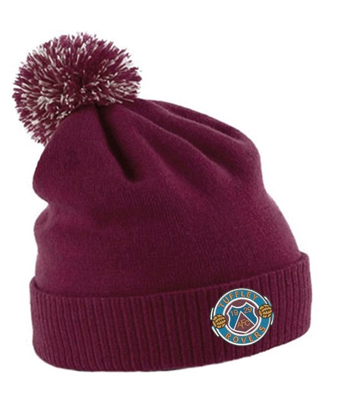 TUFFLEY ROVERS AFC SNOWSTAR BOBBLE HAT