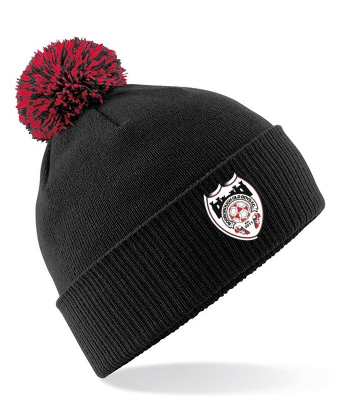 RODBOROUGH OLD BOYS FC SNOWSTAR BOBBLE HAT