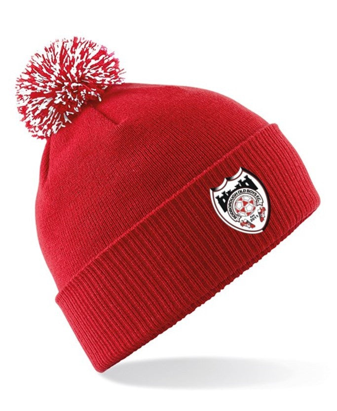 RODBOROUGH OLD BOYS FC SNOWSTAR BOBBLE HAT