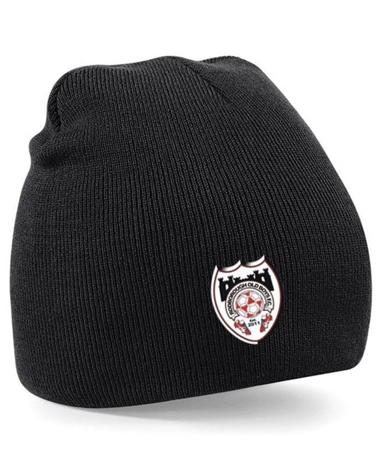 RODBOROUGH OLD BOYS FC BEANIE HAT